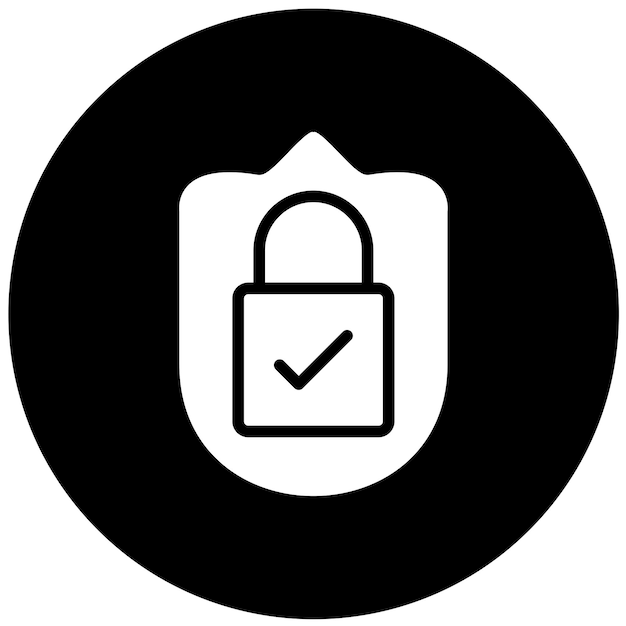 Векторный дизайн True Guard Icon Style