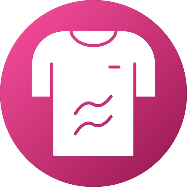 Vector design tshirt icon style