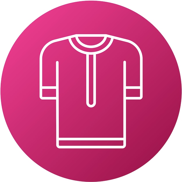 Vector Design Tunic Icon Style