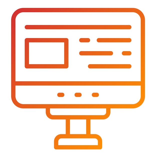 터 디자인 Ui 디자인 아이콘 스타일