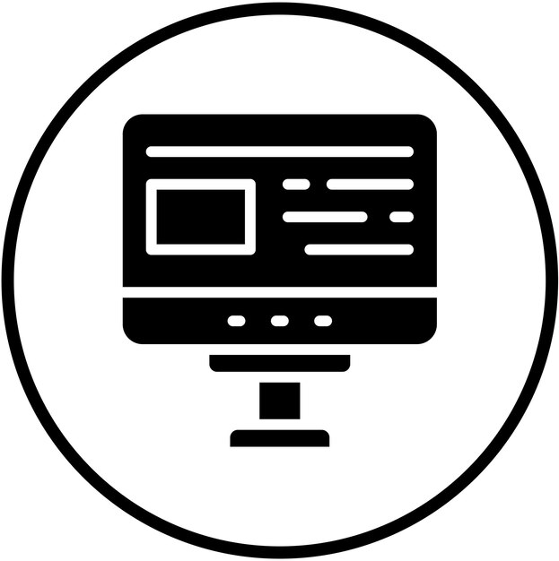 ベクトル デザイン UI デザイン アイコン スタイル