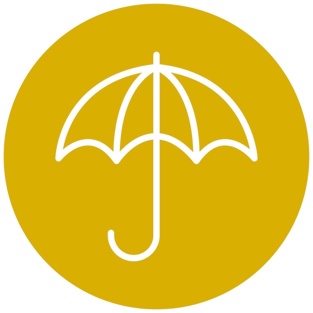 vector design umbrella icon style