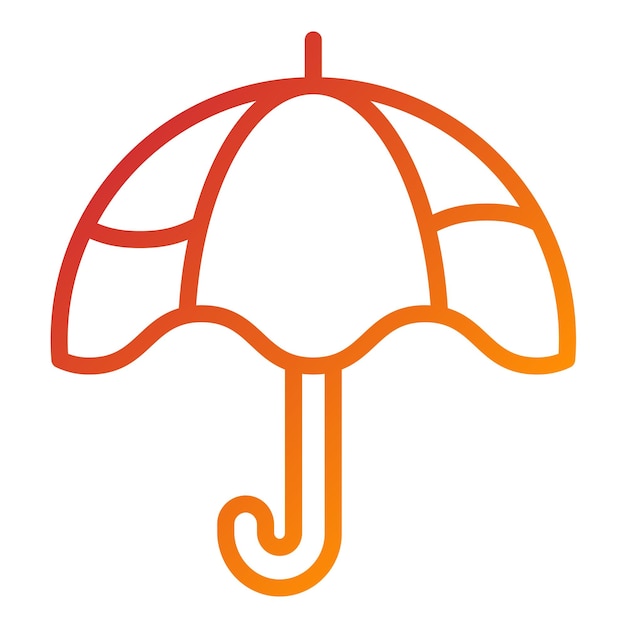 Vector Design Umbrella Icon Style