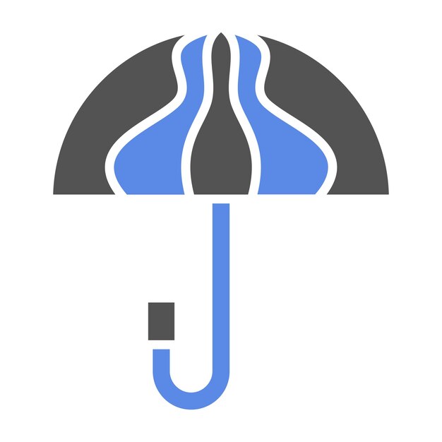 Vector vector design umbrella icon style