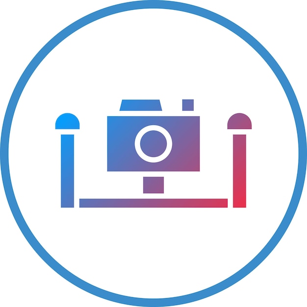 Vector Design Underwater Camera Icon Style