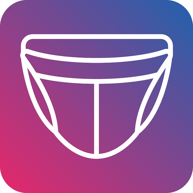 Vector vector design underwear icon style