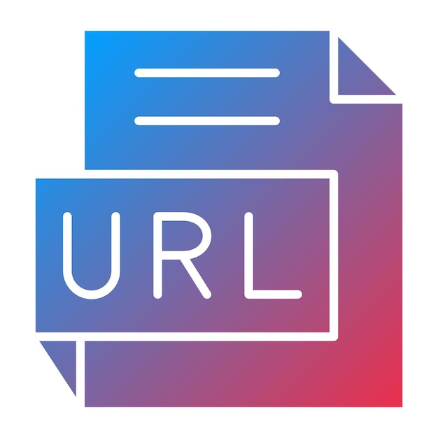 터 디자인 URL 아이콘 스타일
