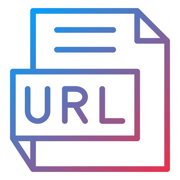 터 디자인 URL 아이콘 스타일