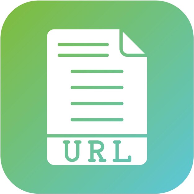 터 디자인 URL 아이콘 스타일