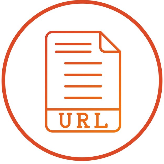 터 디자인 URL 아이콘 스타일