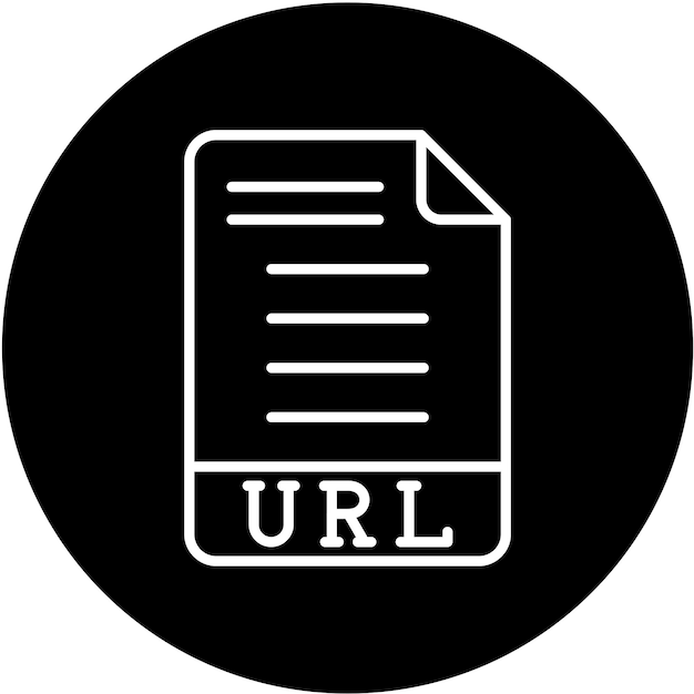 터 디자인 URL 아이콘 스타일