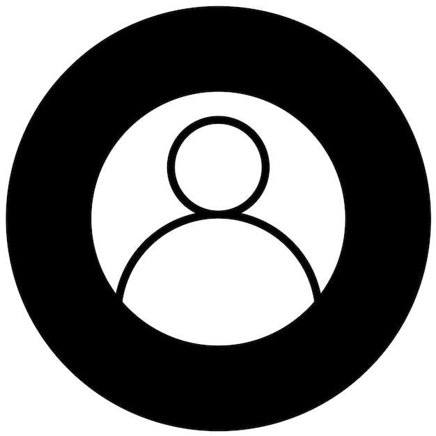Vector Design User Icon Style