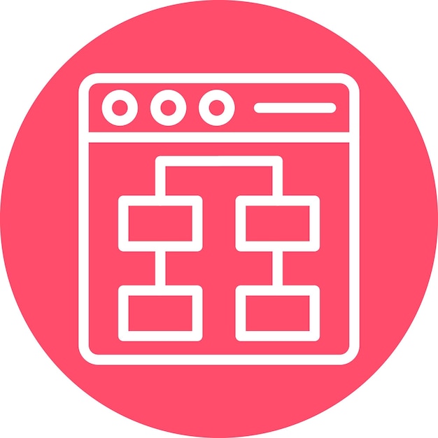 Vector Design Ux Interface Icon Stijl
