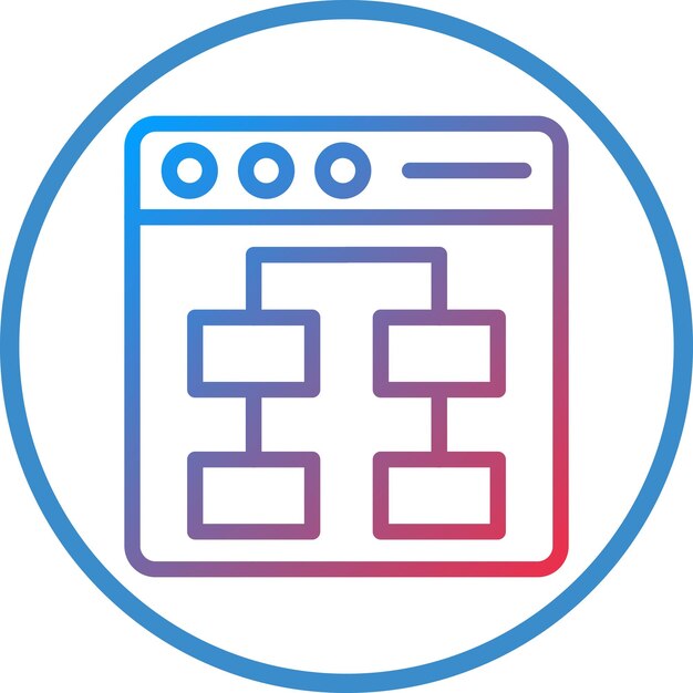 Vector Design Ux Interface Icon Stijl