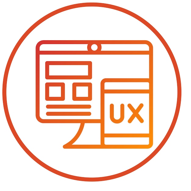 터 디자인 Ux 인터페이스 아이콘 스타일