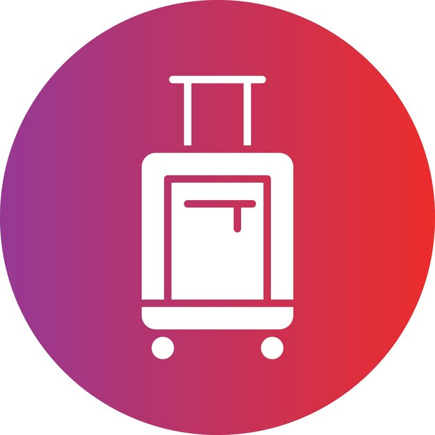 Vector Design Vacation Icon Style