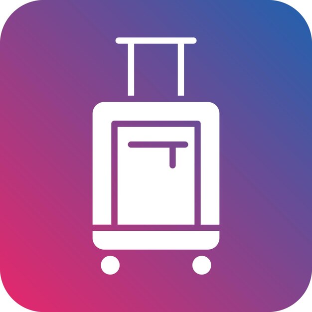 Vector design vacation icon style