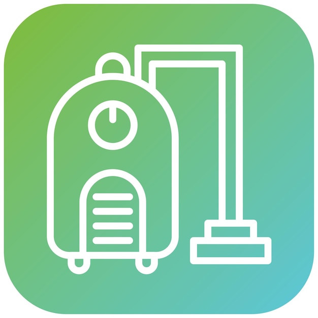 Vector vector design vacuum cleaner icon style