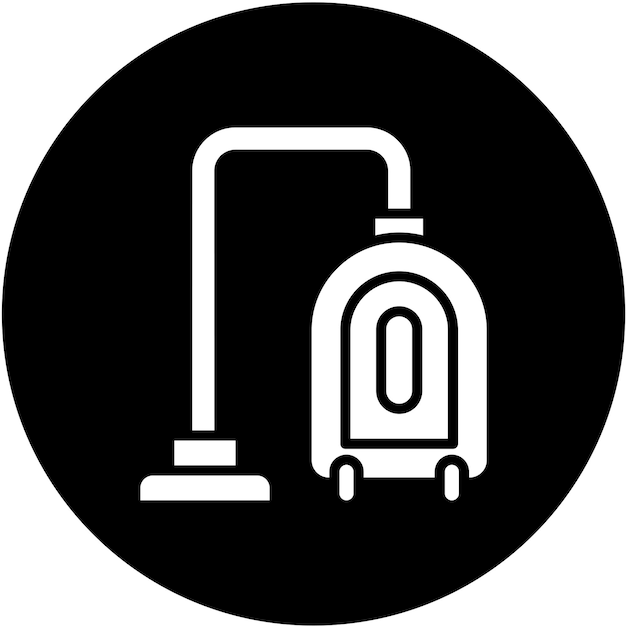 Vector vector design vacuum cleaner icon style