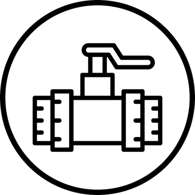 Vector vector design valve icon style