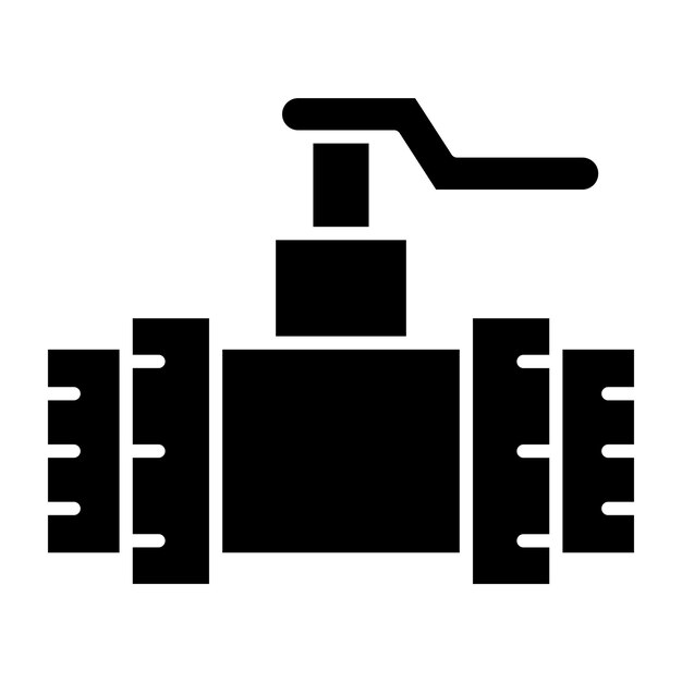 Vector vector design valve icon style