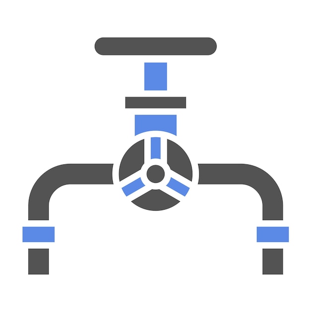 Vector Design Valve Icon Style