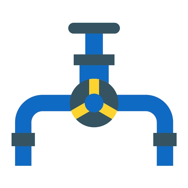 Vector Design Valve Icon Style