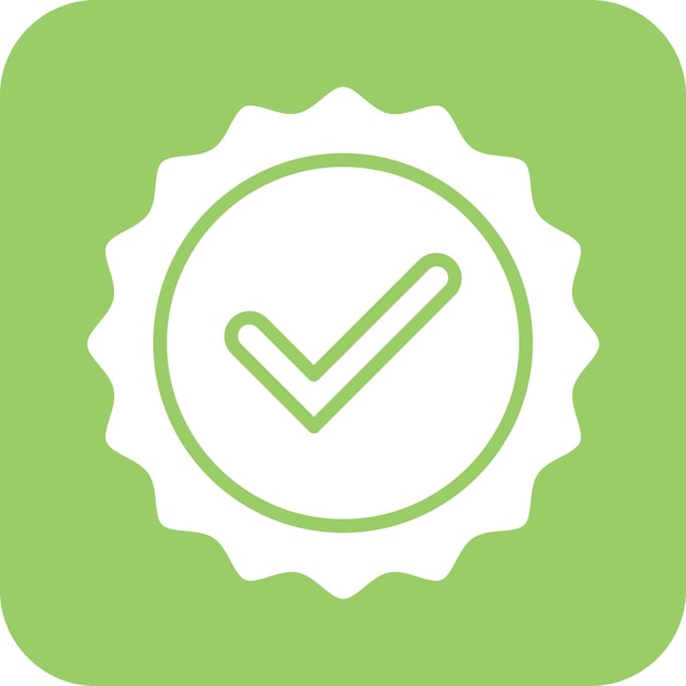 Vector vector design verified badge icon style