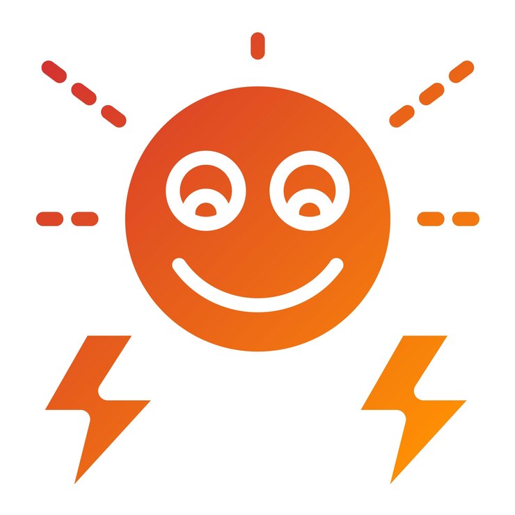 Vector vector design vibrant vigor icon style