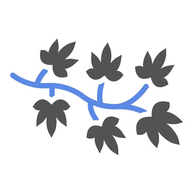 Vector vector design vines icon style