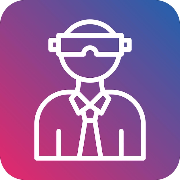 Vector vector design virtual reality icon style