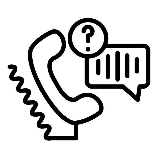 Vector vector design voicemail icon style