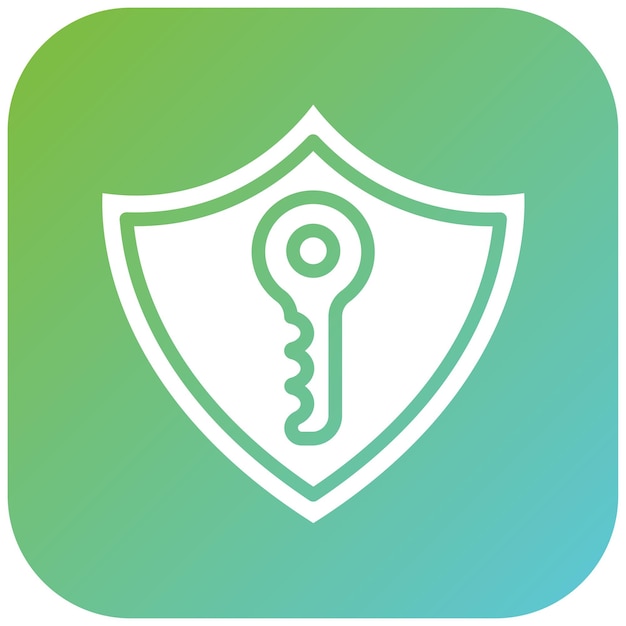 ベクトル デザイン VPN 接続 アイコン スタイル