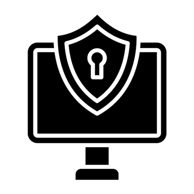 Vector Design Vpn Icon Style