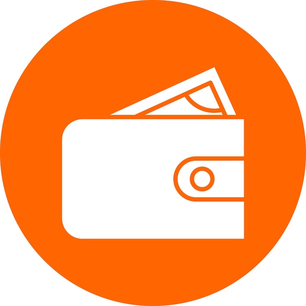 Vector vector design wallet icon style