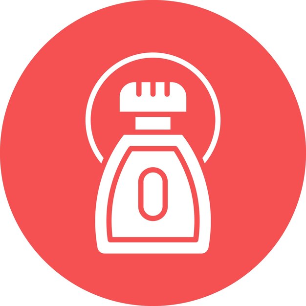 Vector vector design water flask icon style