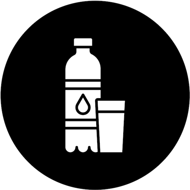 Vector vector design water icon style