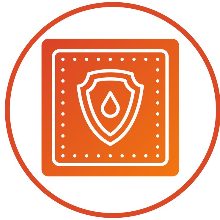 Vector vector design water resistant fabric icon style