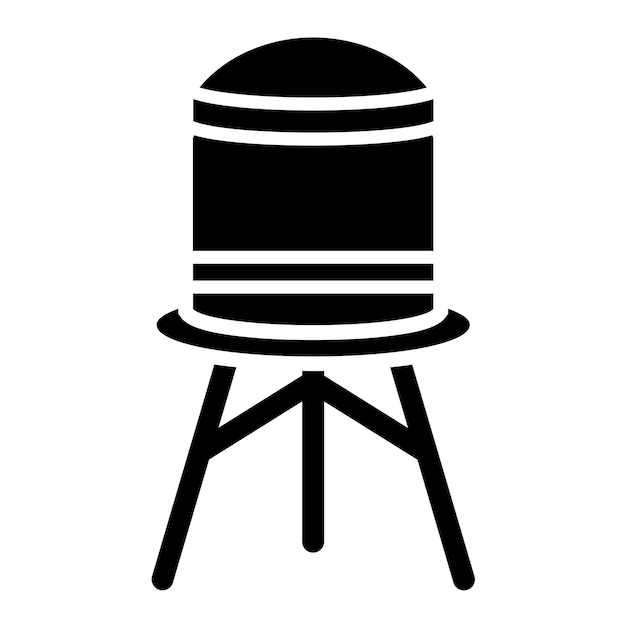 Vector Design Water Tank Icon Style