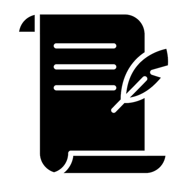 Vector Design Wax Paper Icon Stijl