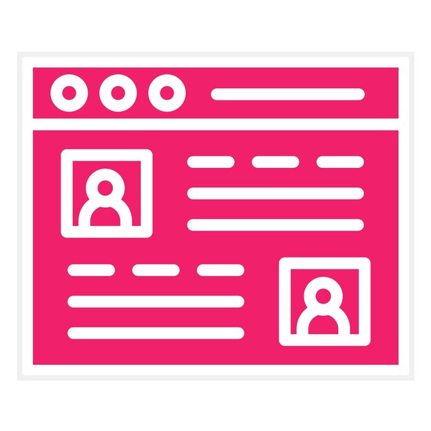 Vector vector design web chat icon style