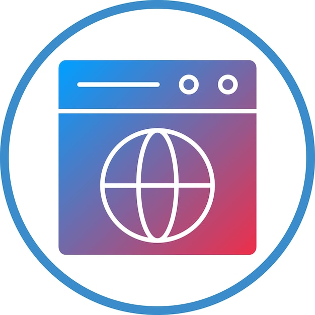 Vector Design Web Vector Design Icon Stijl