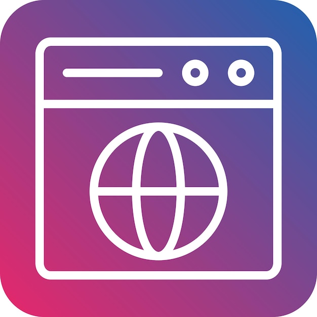 Vector Design Web Vector Design Icon Stijl