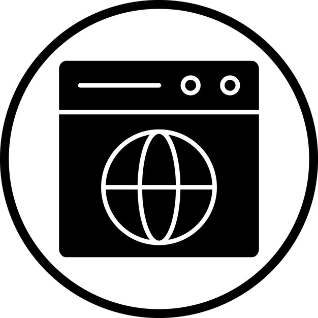 Vector Design Web Vector Design Icon Stijl
