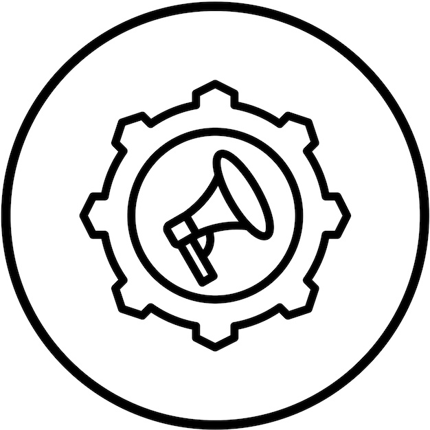 Vector Design Wellness Awareness Icon Stijl