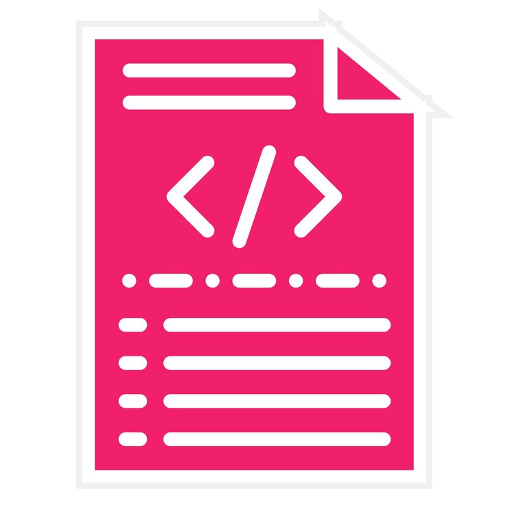 Vector vector design wellness code icon stijl