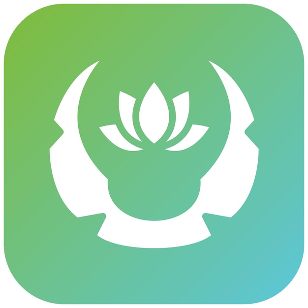 Vector Design Wellness Emblem Icon Stijl
