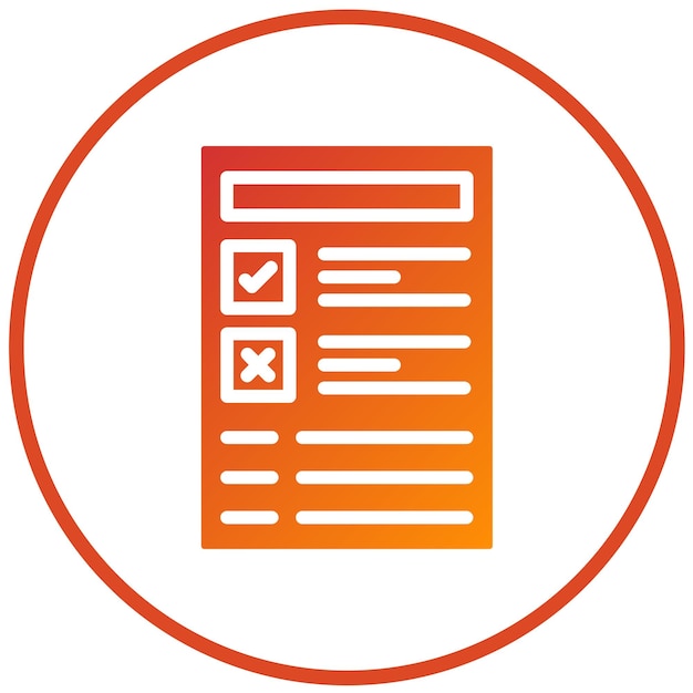 Vector Design Wellness Guideline Icon Stijl