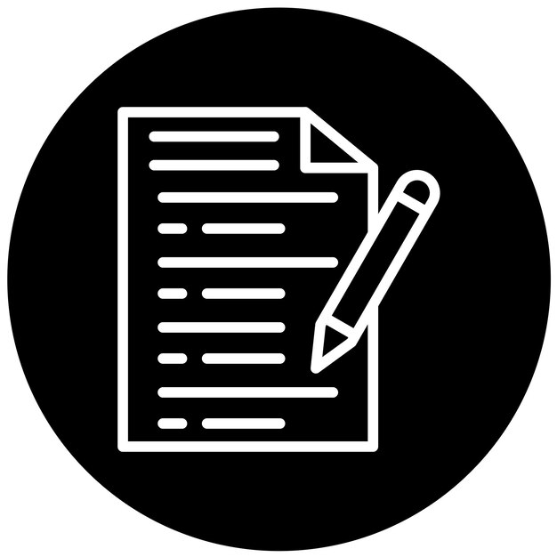 Vector Design Wellness Memo Icon Stijl