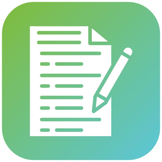 Векторный дизайн Wellness Memo Icon Style